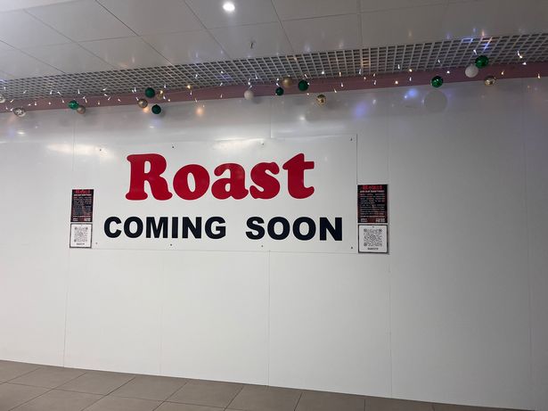 Roast is opening in the shopping centre beside Aldi