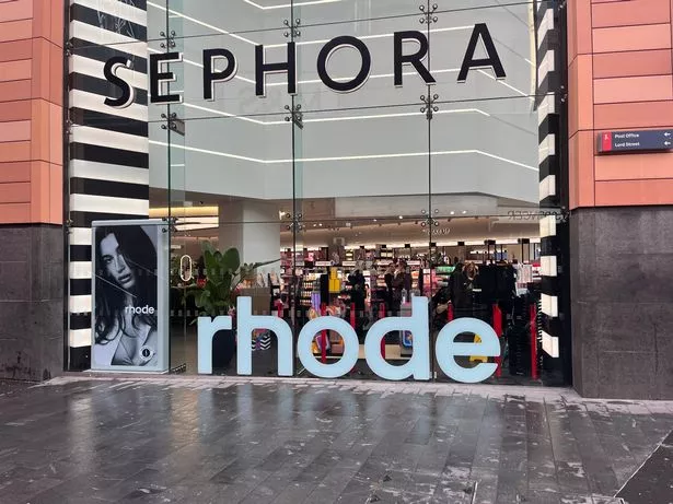 Rhode products are now being sold at Sephora
