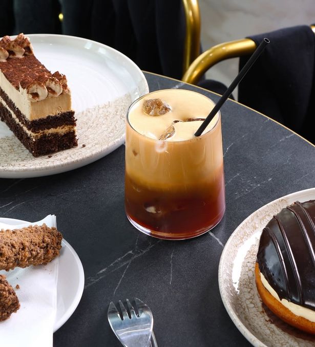 Some of Coffee Rule's menu offerings