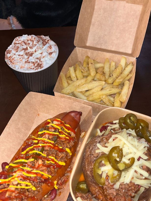 Our food from the Welsford Bistro 