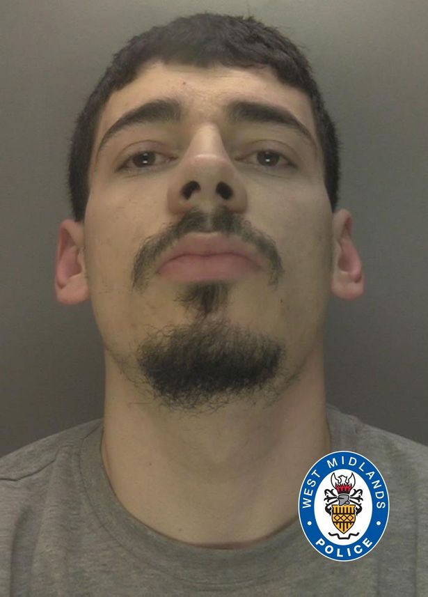 Ilir Hoxa admitted wounding with intent and possession of a firearm with intent to endanger life, at Wolverhampton Crown Court on Tuesday (25 Nov)