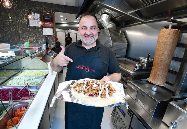 Ilyas Kus from Kebabchi Mediterranean Grill