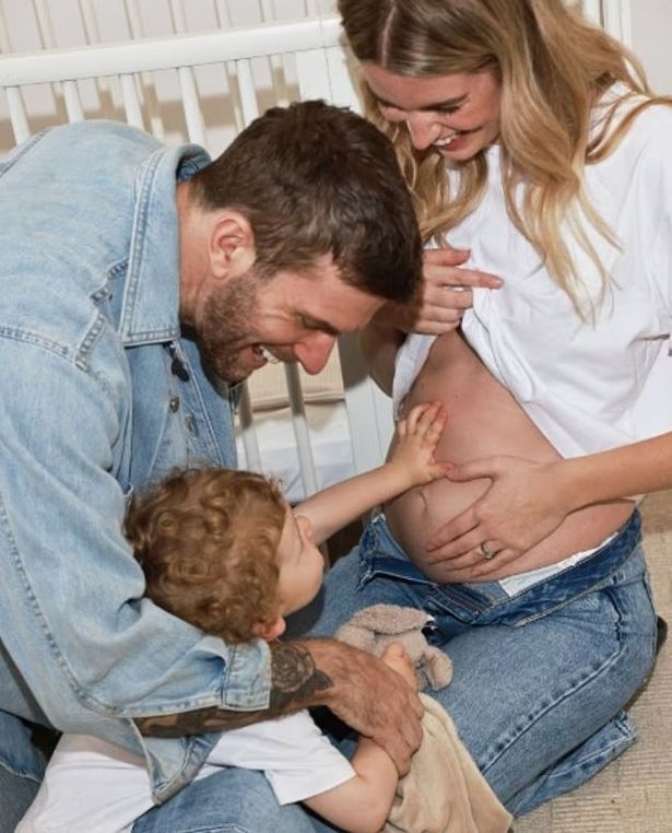 Joel Dommett's baby announcement