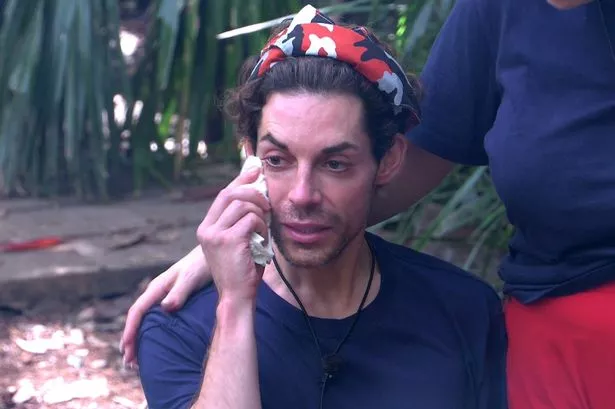 One I'm a Celebrity star was left in tears on Wednesday
