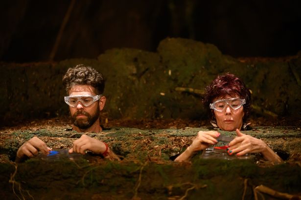 Jack Osbourne and Ruby Wax