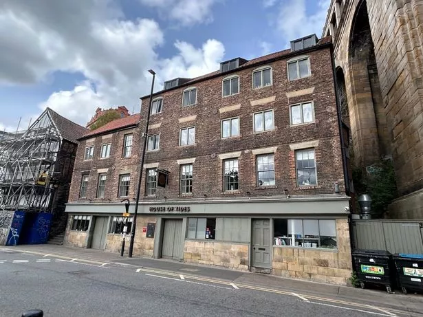 House of Tides restaurant on the Newcastle Quayside.