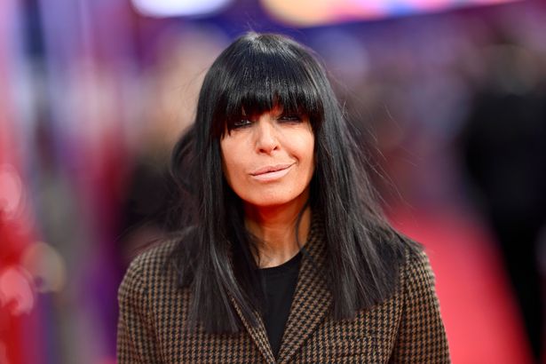 LONDON, ENGLAND - OCTOBER 14: Claudia Winkleman attends the "Is This Thing On?" Headline Gala at the 69th BFI London Film Festival at The Royal Festival Hall on October 14, 2025 in London, England. (Photo by Gareth Cattermole/Getty Images for BFI)