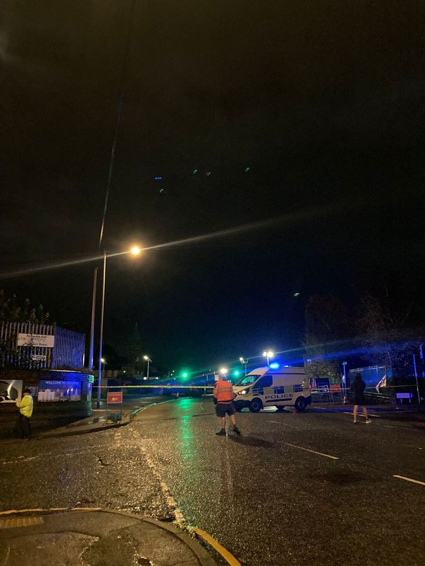 The incident was later deemed not to be a threat