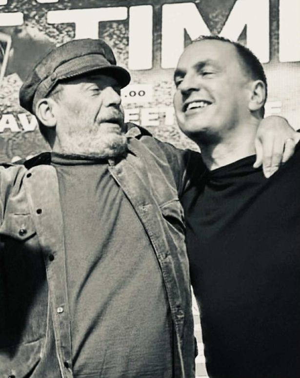 Dave and Mani had known each other for 20 years