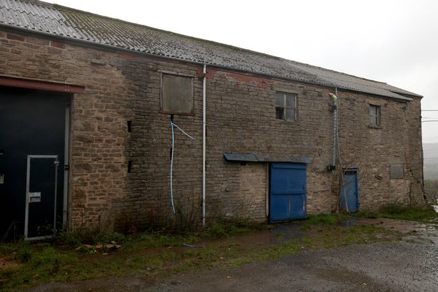 Aaron says that the converted barns would be used to fund the nature reserve 