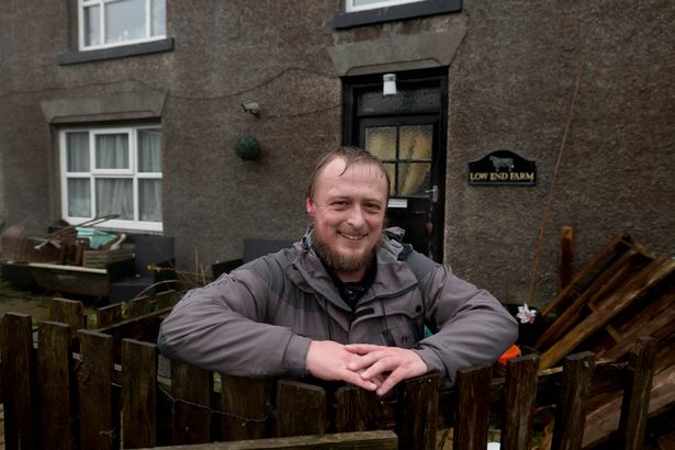 Aaron says he has been caught in a "caught in a political struggle"