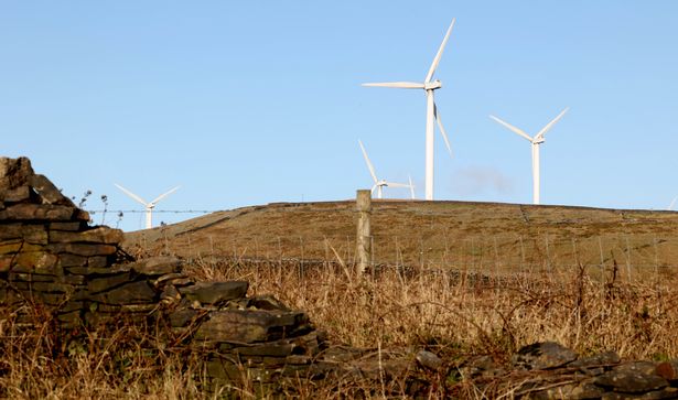 Scout Moor wind turbines