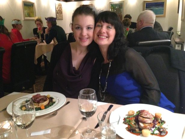 Sophie with mum Ruth