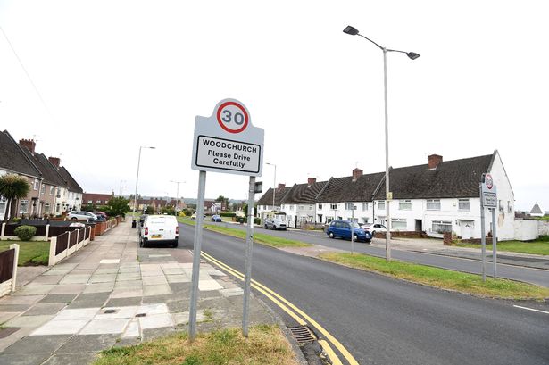 A general view of Woodchurch 