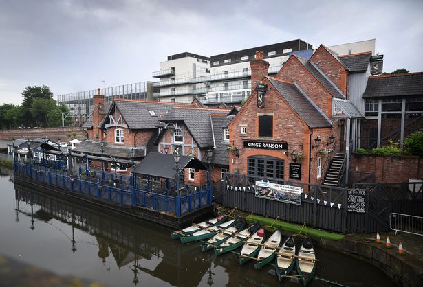 The King's Ransom pub in Sale is one of the 13 venues in Greater Manchester offering a free meal to those working on Christmas Day