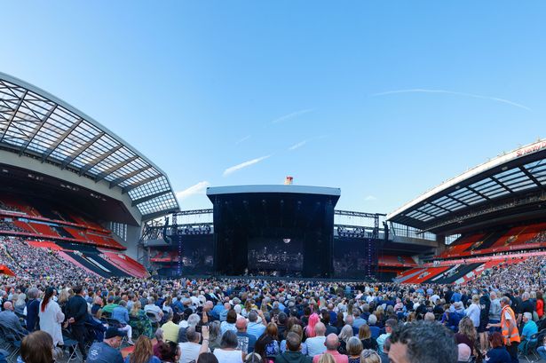 American singer-songwriter Zach Bryan is heading to Anfield