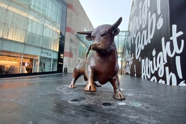 The Bull at the Bullring