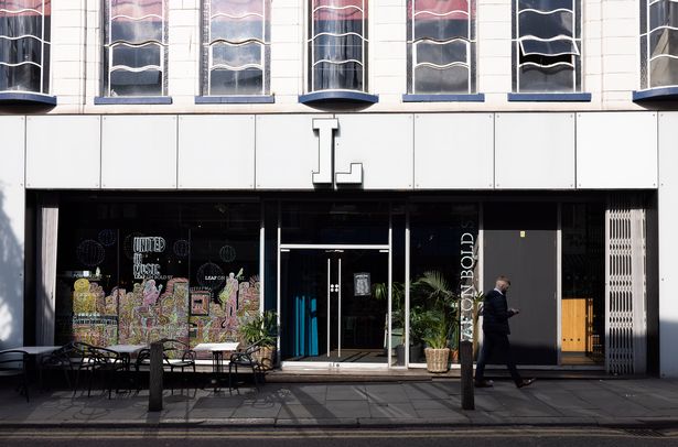 The former Leaf on Bold Street, Liverpool
