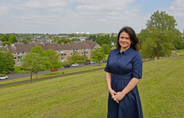 Scottish Labour MP Joani Reid