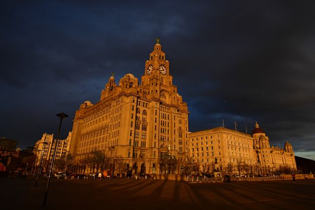 Liverpool's Liver Building - home of Princes Group