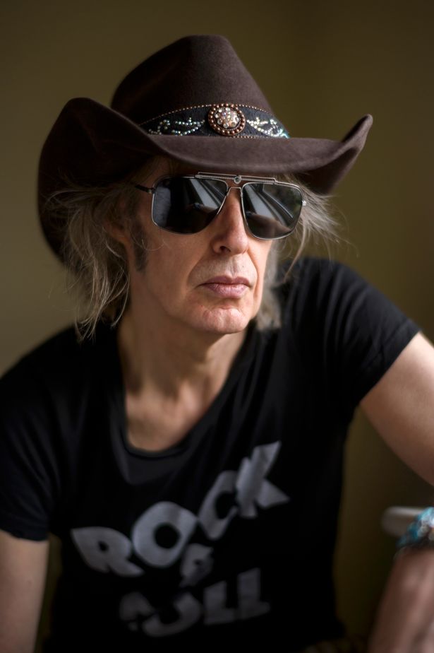 The Waterboys return with new album 'Life, Death And Dennis Hopper', and announce massive 2025 UK tour. Pictured Waterboys singer Mike Scott.