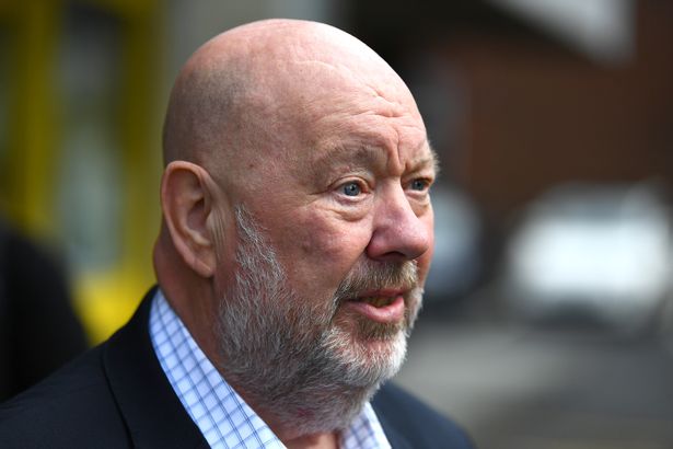 Former Mayor of Liverpool Joe Anderson