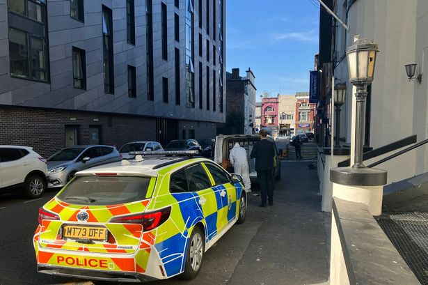 Emergency services were called to the Lord Nelson Hotel at around 1.40pm on April 11