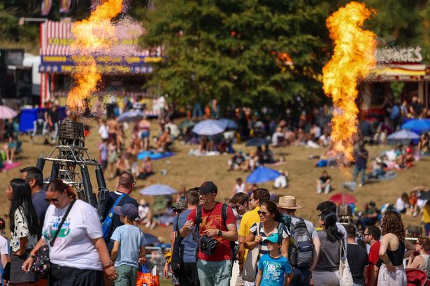 The Bristol International Balloon Fiesta's Meet The Pilot sessions have proved popular once again