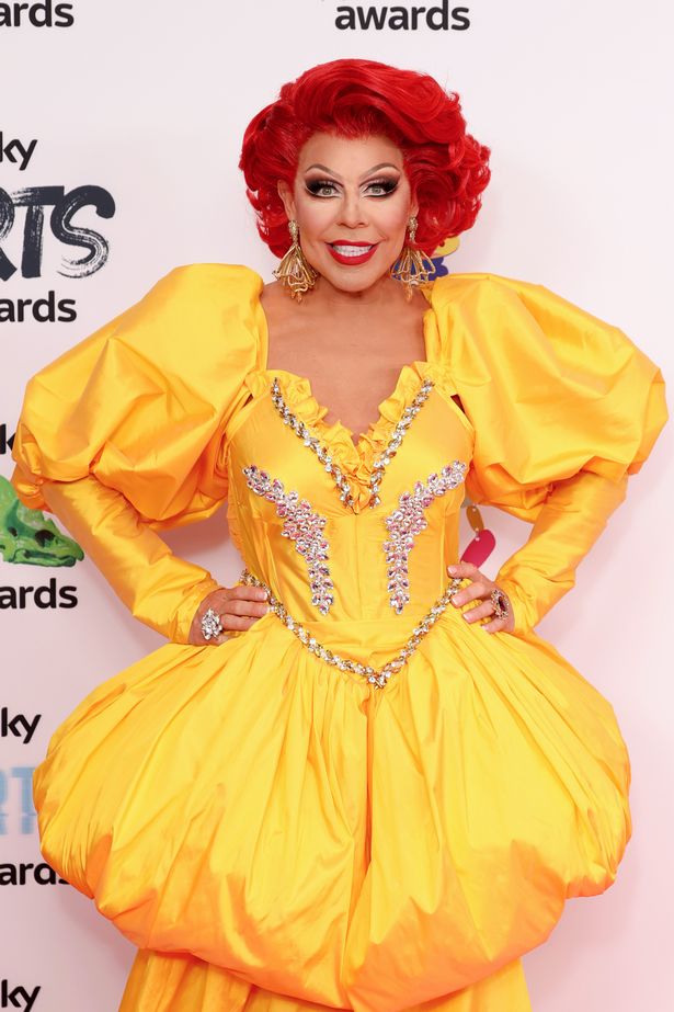 The star has been in the industry for a long time