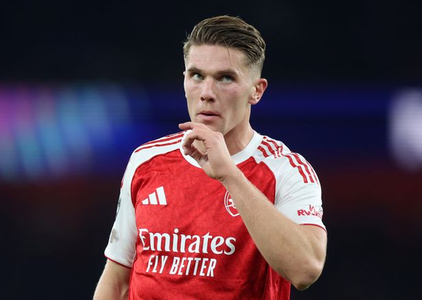 Viktor Gyokeres of Arsenal