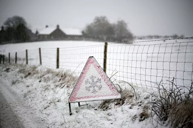 Plummeting temperatures and freezing conditions are coming to the UK this week