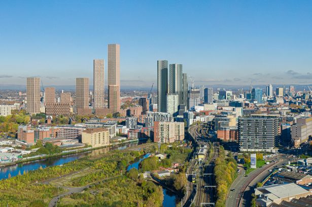 Salford's skyline is about to change forever (Image: Henley Investment Management)