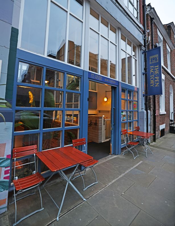 The Pen Factory on Hope Street. Photo by Colin Lane