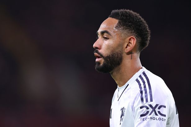 Matheus Cunha of Manchester United