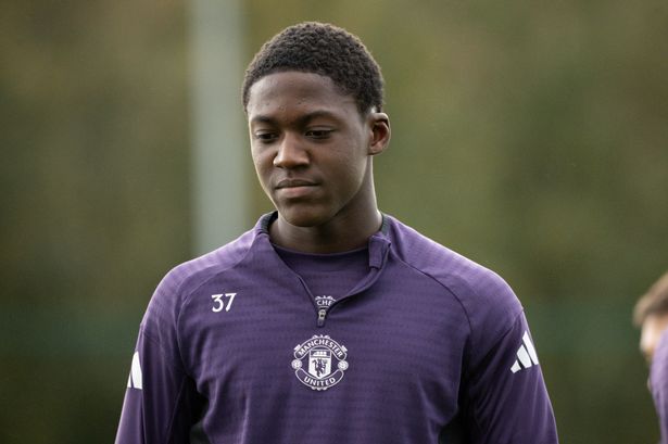 Kobbie Mainoo of Manchester United