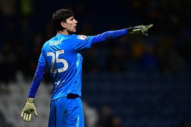 James Beadle of Birmingham City