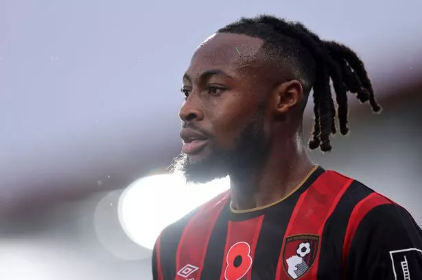 Antoine Semenyo during a Bournemouth match