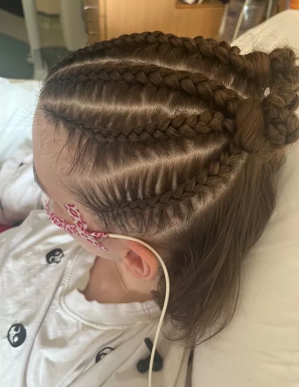 Among the mistreatment she faced at the Young Persons Unit of the Royal Edinburgh Hospital, her hair was forcibly cut