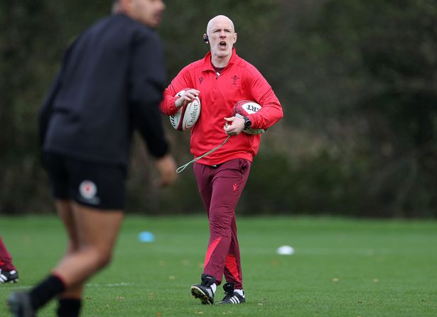 Steve Tandy casts an eye over his Wales squad