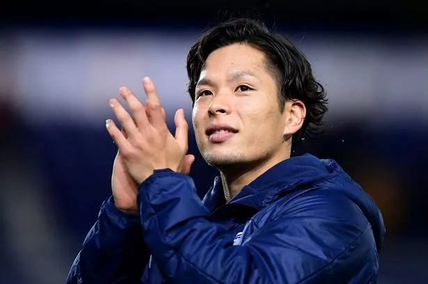 Tomoki Iwata of Birmingham City