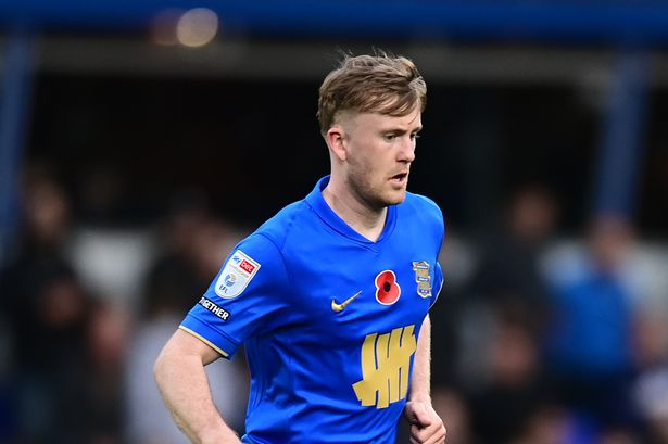 Tommy Doyle of Birmingham City