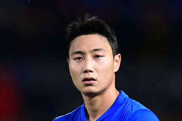 Birmingham City midfielder Paik Seung-ho