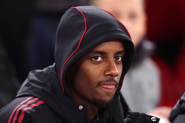 Alexander Isak of Liverpool