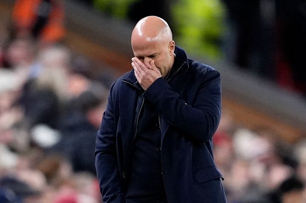 Liverpool head coach Arne Slot