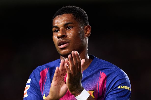 Marcus Rashford of Barcelona
