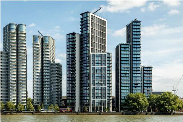 The £2.5m flat overlooking the Thames which Alex Salmond was renting before his death