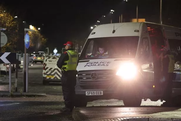 Police stand poised for any disorder in the capital