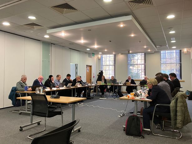 Salford councils planning meeting on November 6, 2025.