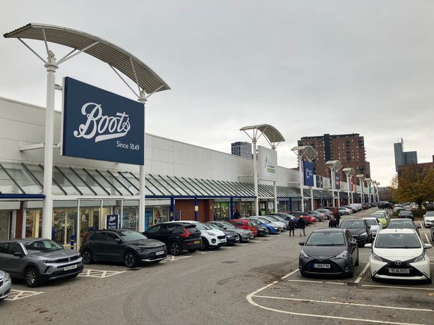 Regent Retail Park in Salford (Image: LDRS)