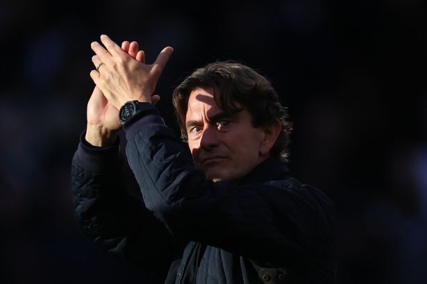 Thomas Frank manager of Tottenham Hotspur